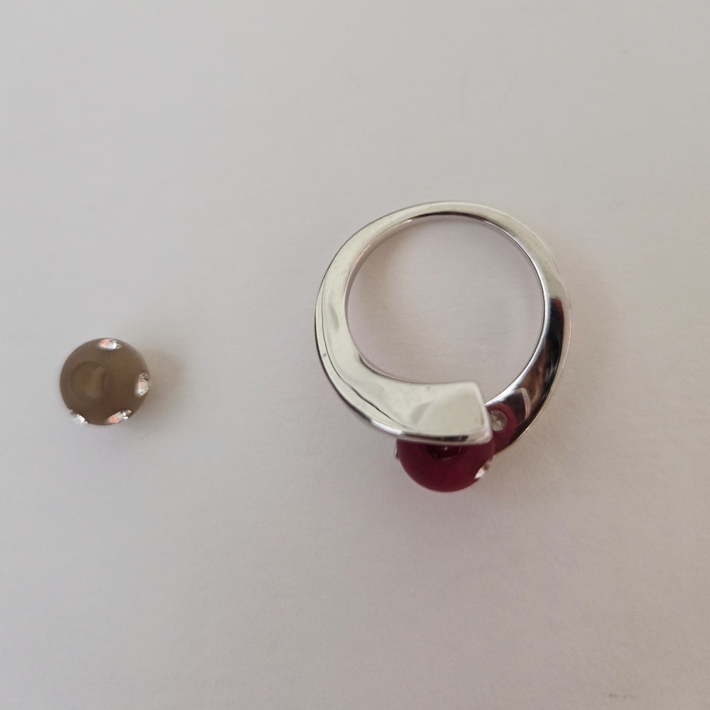 Interchangeable Beads Ring - image 3